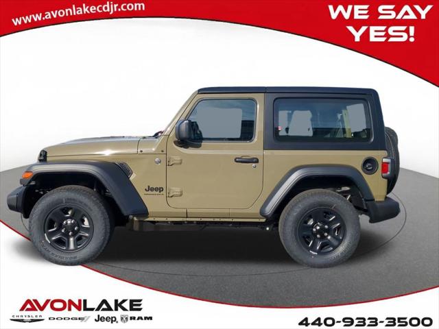 2026 Jeep Wrangler WRANGLER 2-DOOR SPORT