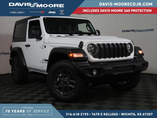 2026 Jeep Wrangler WRANGLER 2-DOOR SPORT S 2026 Jeep Wrangler WRANGLER 2-DOOR SPORT S