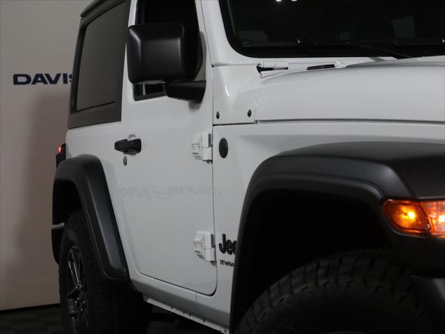 2026 Jeep Wrangler WRANGLER 2-DOOR SPORT S 2026 Jeep Wrangler WRANGLER 2-DOOR SPORT S