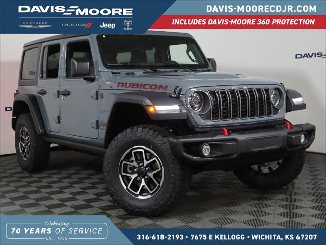 2026 Jeep Wrangler WRANGLER 4-DOOR RUBICON 2026 Jeep Wrangler WRANGLER 4-DOOR RUBICON