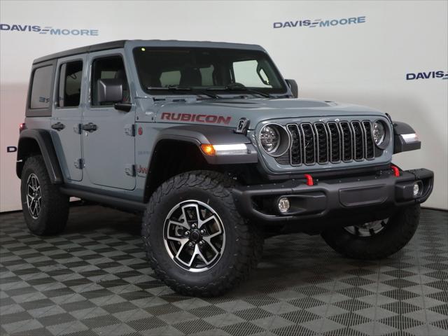 2026 Jeep Wrangler WRANGLER 4-DOOR RUBICON 2026 Jeep Wrangler WRANGLER 4-DOOR RUBICON