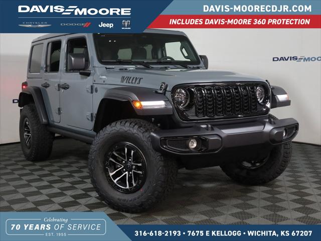 2026 Jeep Wrangler WRANGLER 4-DOOR WILLYS 2026 Jeep Wrangler WRANGLER 4-DOOR WILLYS