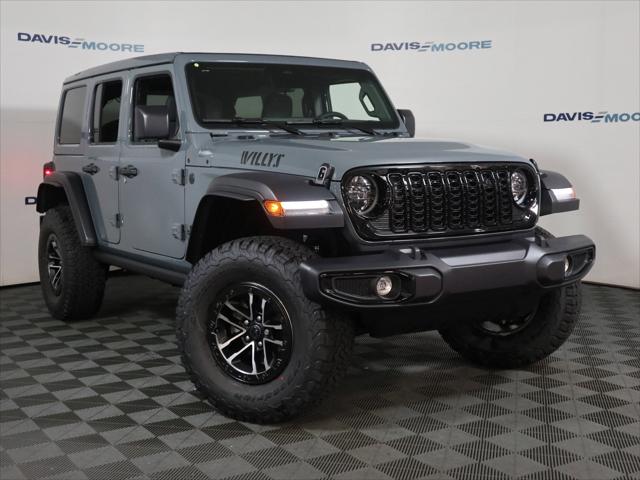2026 Jeep Wrangler WRANGLER 4-DOOR WILLYS 2026 Jeep Wrangler WRANGLER 4-DOOR WILLYS