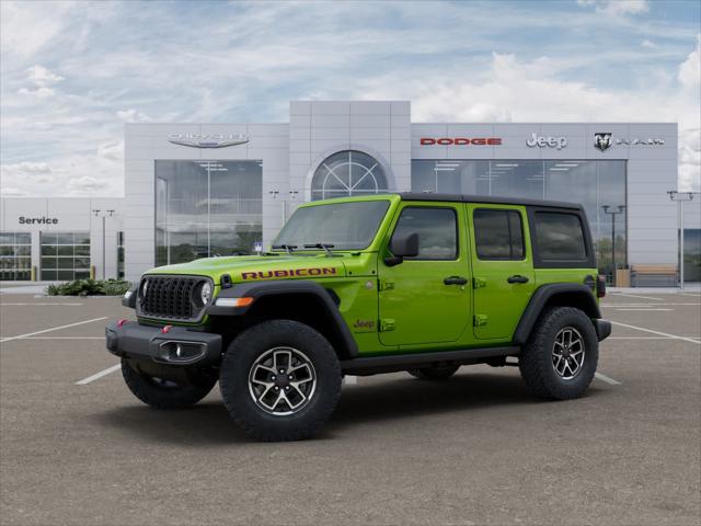 2026 Jeep Wrangler WRANGLER 4-DOOR RUBICON 2026 Jeep Wrangler WRANGLER 4-DOOR RUBICON