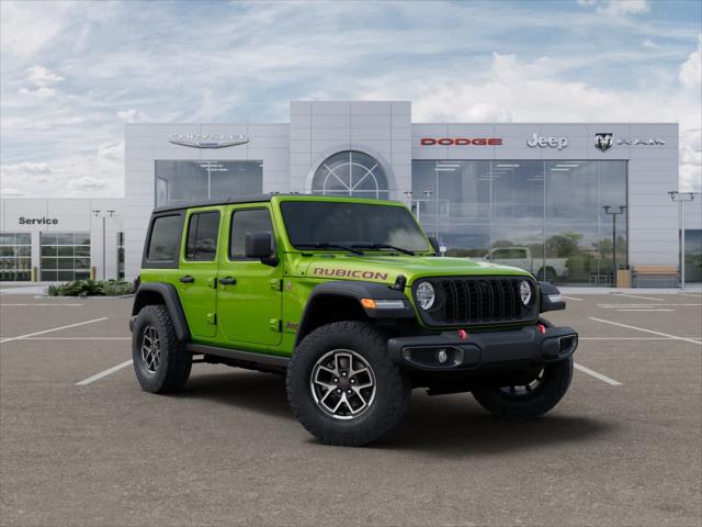 2026 Jeep Wrangler WRANGLER 4-DOOR RUBICON