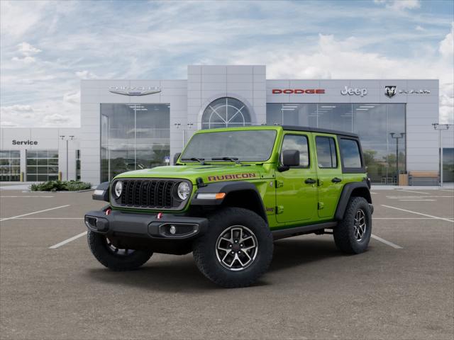 2026 Jeep Wrangler WRANGLER 4-DOOR RUBICON