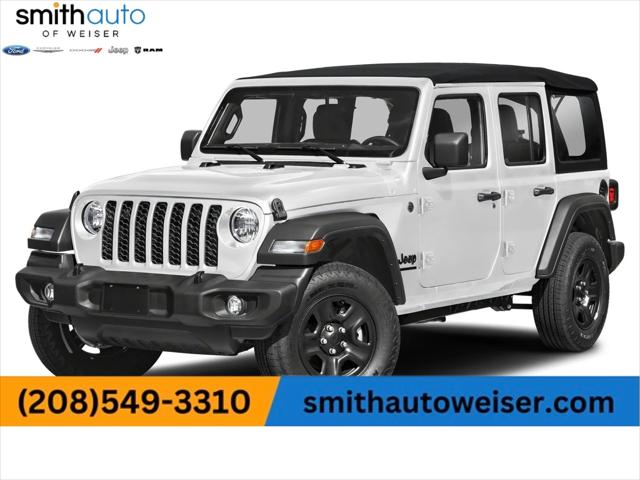 2026 Jeep Wrangler WRANGLER 4-DOOR SAHARA 2026 Jeep Wrangler WRANGLER 4-DOOR SAHARA