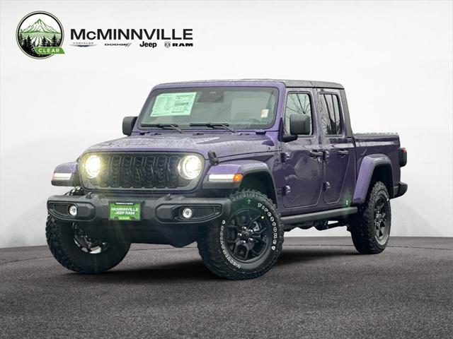 2026 Jeep Gladiator GLADIATOR WILLYS 4X4