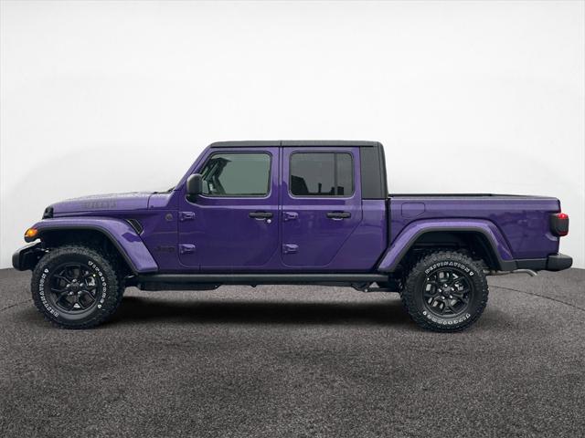 2026 Jeep Gladiator GLADIATOR WILLYS 4X4