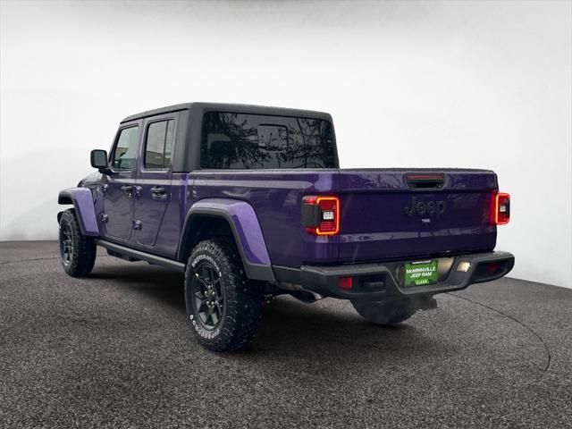 2026 Jeep Gladiator GLADIATOR WILLYS 4X4