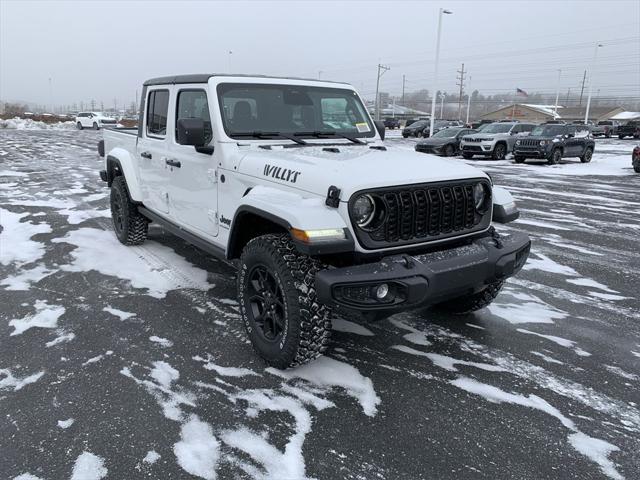 2026 Jeep Gladiator GLADIATOR WILLYS 4X4