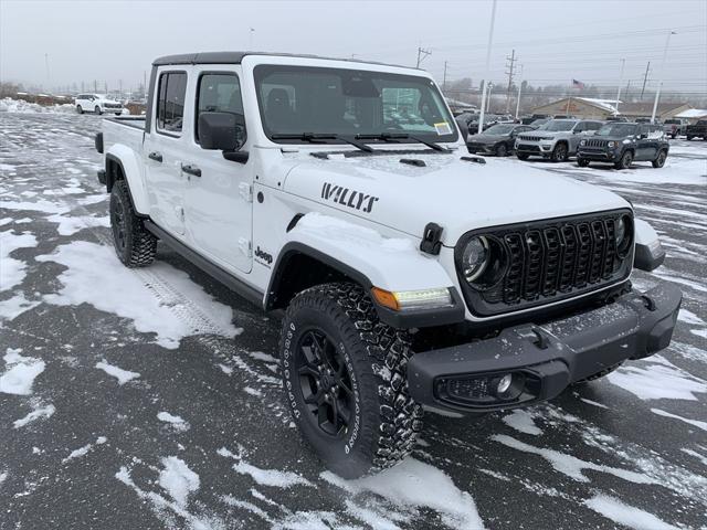 2026 Jeep Gladiator GLADIATOR WILLYS 4X4