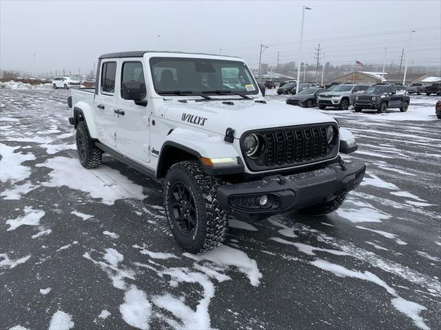 2026 Jeep Gladiator GLADIATOR WILLYS 4X4