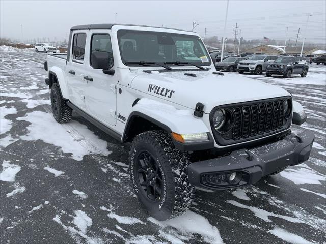 2026 Jeep Gladiator GLADIATOR WILLYS 4X4