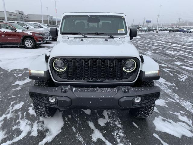 2026 Jeep Gladiator GLADIATOR WILLYS 4X4