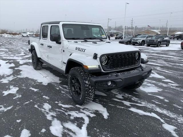 2026 Jeep Gladiator GLADIATOR WILLYS 4X4 2026 Jeep Gladiator GLADIATOR WILLYS 4X4