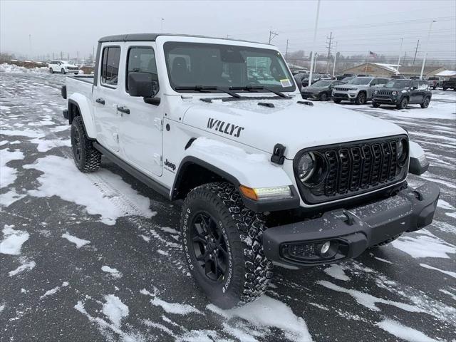 2026 Jeep Gladiator GLADIATOR WILLYS 4X4 2026 Jeep Gladiator GLADIATOR WILLYS 4X4