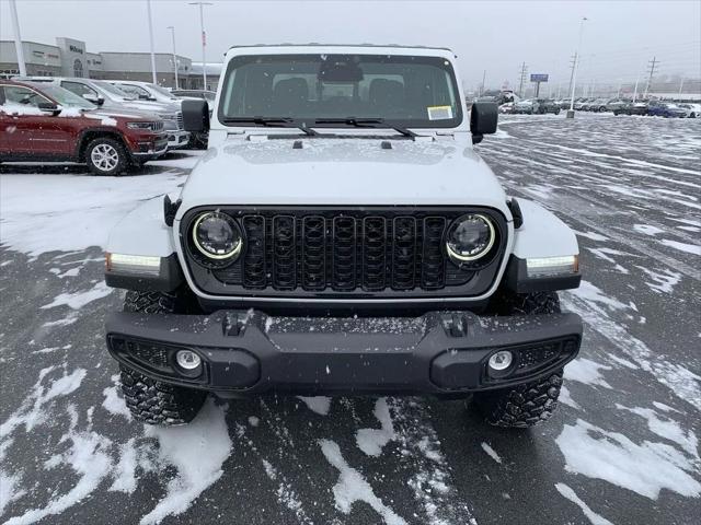 2026 Jeep Gladiator GLADIATOR WILLYS 4X4 2026 Jeep Gladiator GLADIATOR WILLYS 4X4