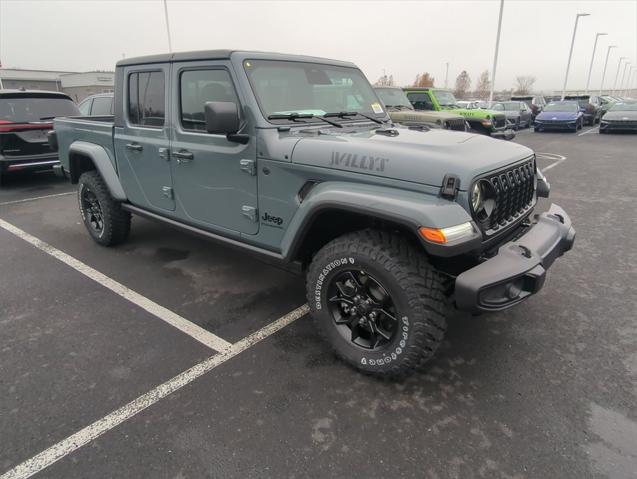 2026 Jeep Gladiator GLADIATOR WILLYS 4X4 2026 Jeep Gladiator GLADIATOR WILLYS 4X4