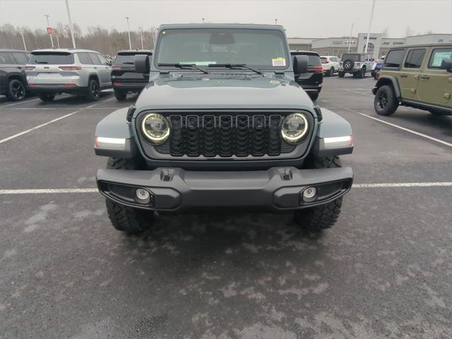 2026 Jeep Gladiator GLADIATOR WILLYS 4X4 2026 Jeep Gladiator GLADIATOR WILLYS 4X4