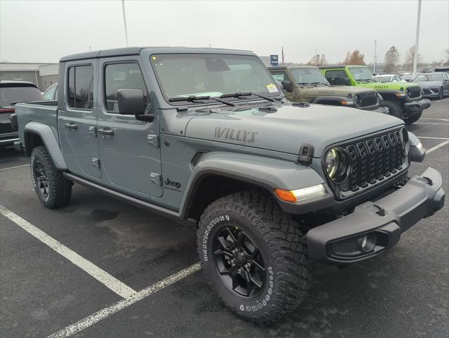 2026 Jeep Gladiator GLADIATOR WILLYS 4X4