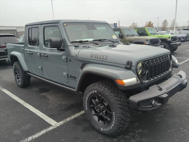 2026 Jeep Gladiator GLADIATOR WILLYS 4X4 2026 Jeep Gladiator GLADIATOR WILLYS 4X4