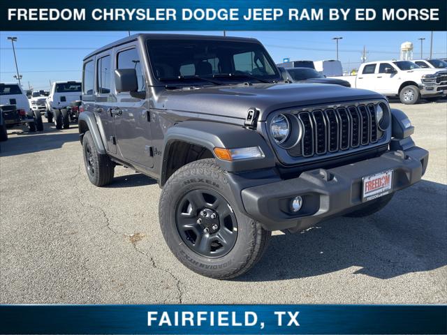 2026 Jeep Wrangler WRANGLER 4-DOOR SPORT