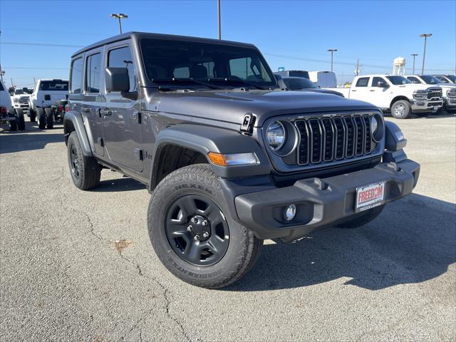 2026 Jeep Wrangler WRANGLER 4-DOOR SPORT