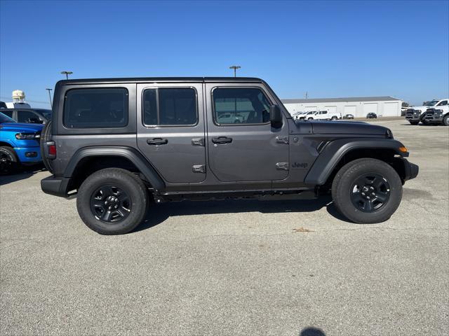2026 Jeep Wrangler WRANGLER 4-DOOR SPORT