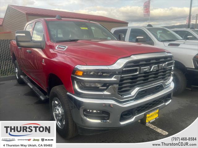 2025 Ram 2500 Tradesman Crew Cab 4x4 6'4" Box for sale in Ukiah, CA