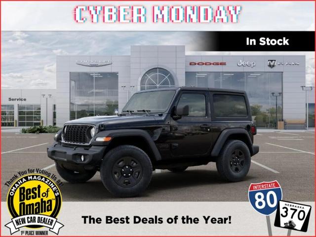 2026 Jeep Wrangler WRANGLER 2-DOOR SPORT