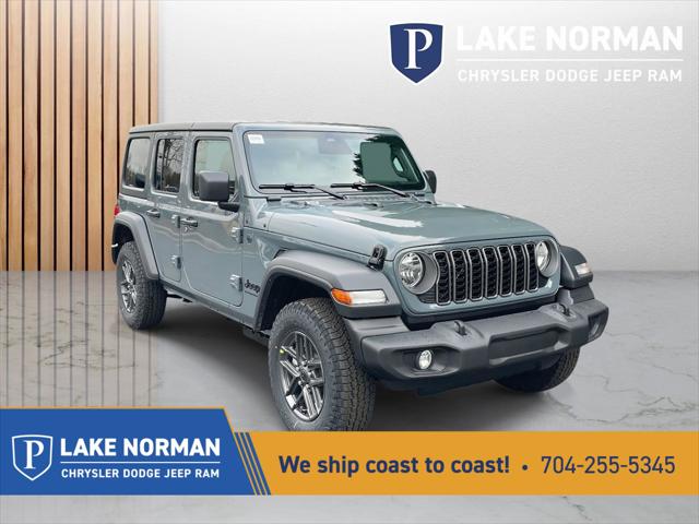 2026 Jeep Wrangler WRANGLER 4-DOOR SPORT S 2026 Jeep Wrangler WRANGLER 4-DOOR SPORT S