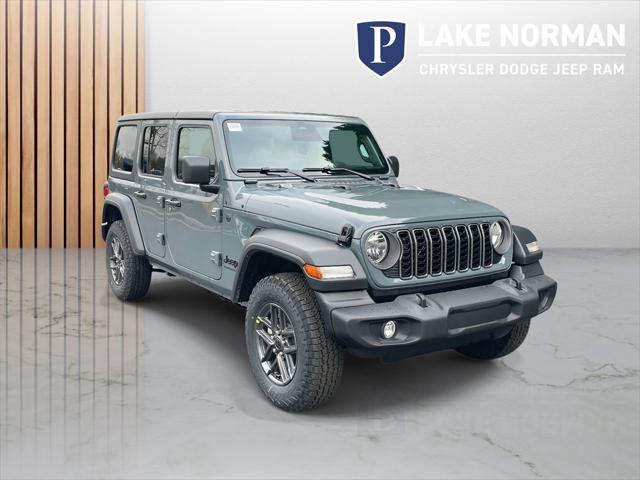 2026 Jeep Wrangler WRANGLER 4-DOOR SPORT S 2026 Jeep Wrangler WRANGLER 4-DOOR SPORT S