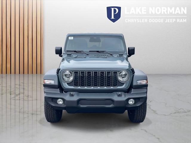 2026 Jeep Wrangler WRANGLER 4-DOOR SPORT S 2026 Jeep Wrangler WRANGLER 4-DOOR SPORT S