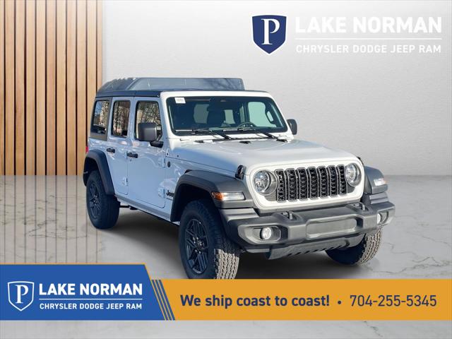 2026 Jeep Wrangler WRANGLER 4-DOOR SPORT S 2026 Jeep Wrangler WRANGLER 4-DOOR SPORT S