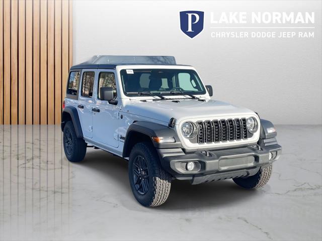 2026 Jeep Wrangler WRANGLER 4-DOOR SPORT S 2026 Jeep Wrangler WRANGLER 4-DOOR SPORT S