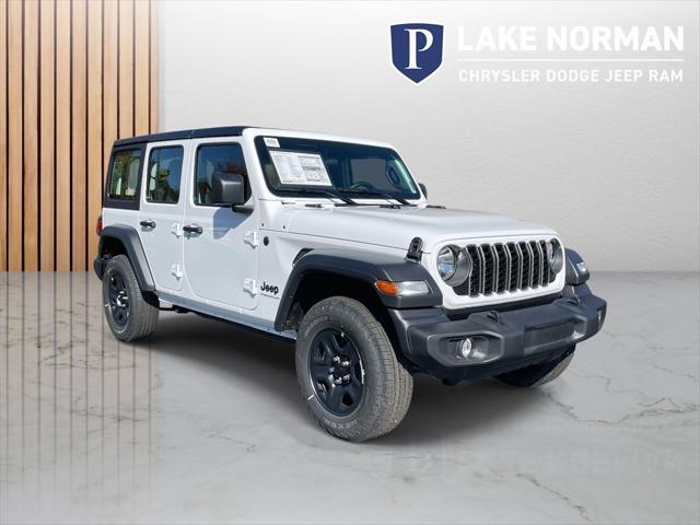 2026 Jeep Wrangler WRANGLER 4-DOOR SPORT S 2026 Jeep Wrangler WRANGLER 4-DOOR SPORT S