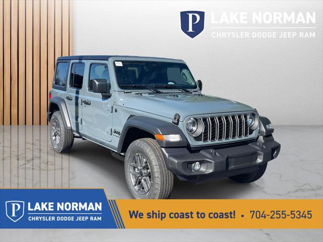 2026 Jeep Wrangler WRANGLER 4-DOOR SPORT S 2026 Jeep Wrangler WRANGLER 4-DOOR SPORT S