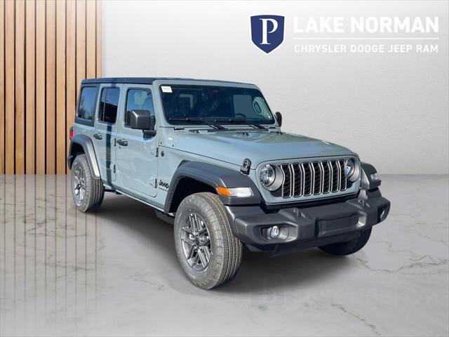 2026 Jeep Wrangler WRANGLER 4-DOOR SPORT S 2026 Jeep Wrangler WRANGLER 4-DOOR SPORT S
