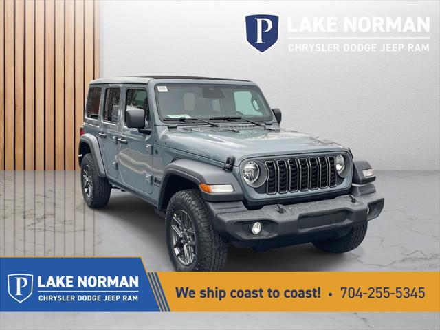 2026 Jeep Wrangler WRANGLER 4-DOOR SPORT S 2026 Jeep Wrangler WRANGLER 4-DOOR SPORT S