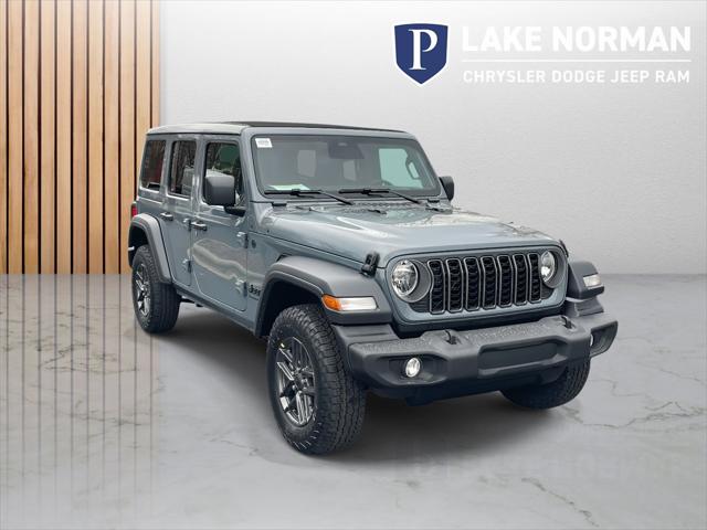 2026 Jeep Wrangler WRANGLER 4-DOOR SPORT S 2026 Jeep Wrangler WRANGLER 4-DOOR SPORT S