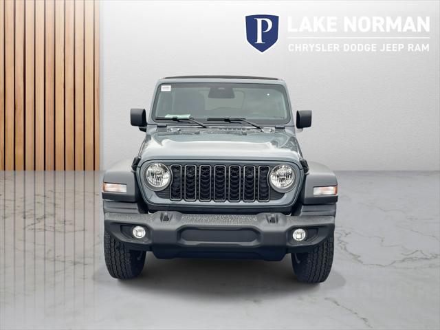 2026 Jeep Wrangler WRANGLER 4-DOOR SPORT S 2026 Jeep Wrangler WRANGLER 4-DOOR SPORT S