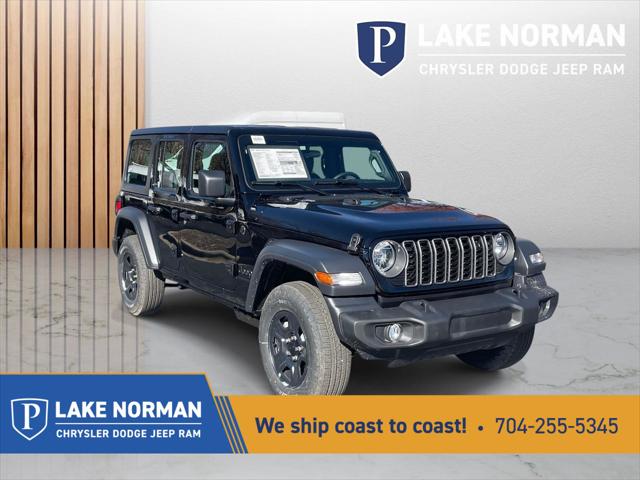 2026 Jeep Wrangler WRANGLER 4-DOOR SPORT 2026 Jeep Wrangler WRANGLER 4-DOOR SPORT