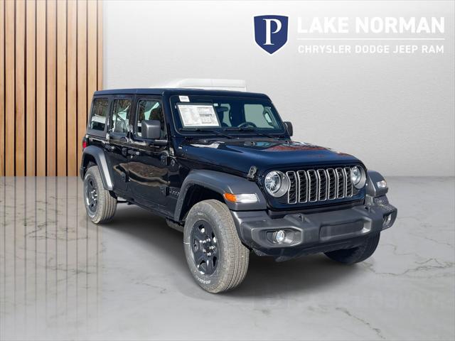 2026 Jeep Wrangler WRANGLER 4-DOOR SPORT 2026 Jeep Wrangler WRANGLER 4-DOOR SPORT