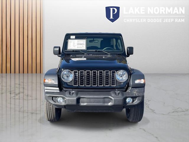 2026 Jeep Wrangler WRANGLER 4-DOOR SPORT 2026 Jeep Wrangler WRANGLER 4-DOOR SPORT