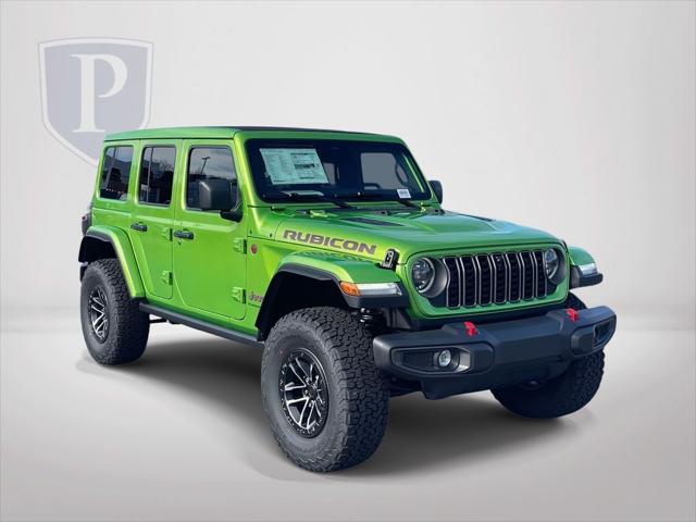 2026 Jeep Wrangler WRANGLER 4-DOOR RUBICON 2026 Jeep Wrangler WRANGLER 4-DOOR RUBICON