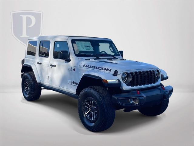 2026 Jeep Wrangler WRANGLER 4-DOOR RUBICON 2026 Jeep Wrangler WRANGLER 4-DOOR RUBICON