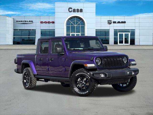 2026 Jeep Gladiator GLADIATOR WILLYS 4X4