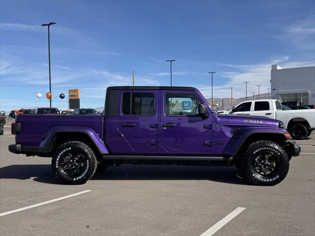 2026 Jeep Gladiator GLADIATOR WILLYS 4X4