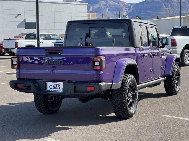 2026 Jeep Gladiator GLADIATOR WILLYS 4X4